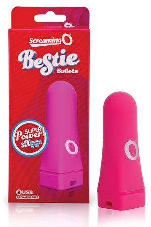 Screaming O Bestie Bullets - Pink