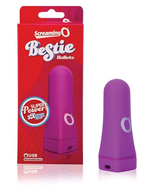 Screaming O Bestie Bullets - Purple