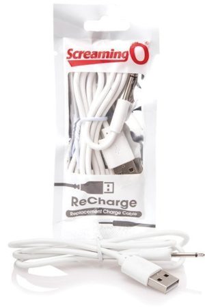 Screaming O Recharge Charging Cable