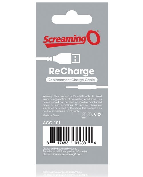 Screaming O Recharge Charging Cable - Image 2