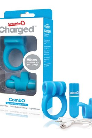 Screaming O Charged Combo Kit #1 - Blue