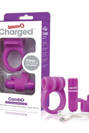 Screaming O Charged Combo Kit #1 - Purple