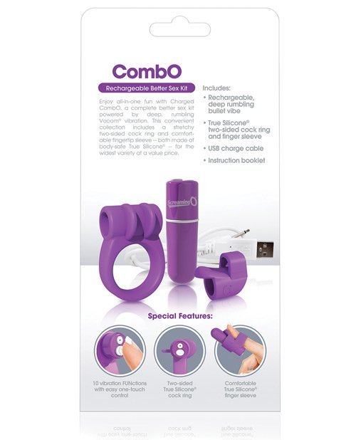 Screaming O Charged Combo Kit #1 - Purple - Image 2