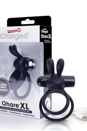 Screaming O Charged Ohare XL Mini Vibe - Black