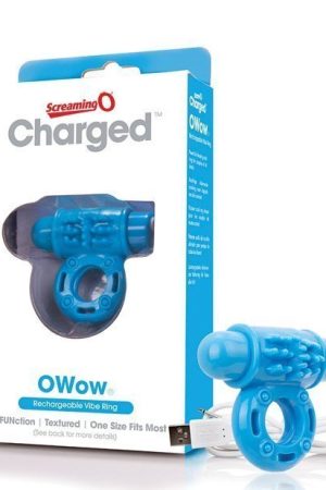 Screaming O Charged OWow Vooom Mini Vibe - Blue