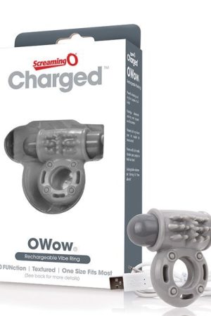 Screaming O Charged OWow Vooom Mini Vibe - Grey
