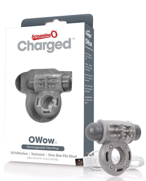 Screaming O Charged OWow Vooom Mini Vibe - Grey