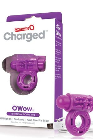 Screaming O Charged OWow Vooom Mini Vibe - Purple