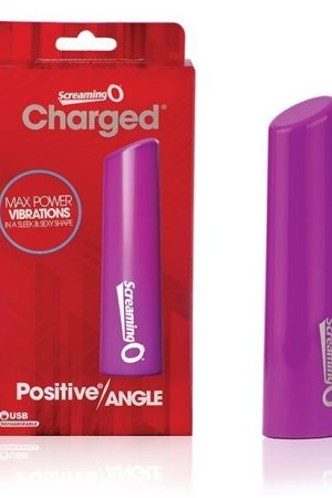 Screaming O Positive Angle - Purple