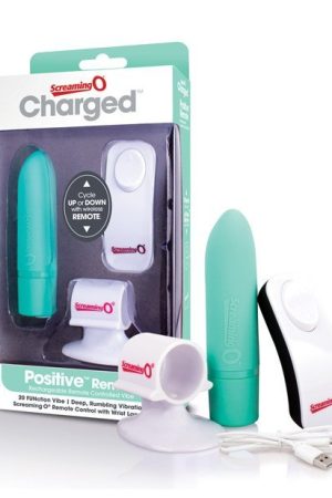 Screaming O Charged Positive Remote Control - Kiwi