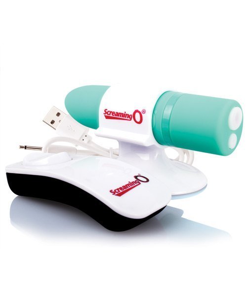 Screaming O Charged Positive Remote Control - Kiwi - Image 3