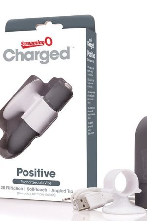 Screaming O Charged Positive Vibe - Grey