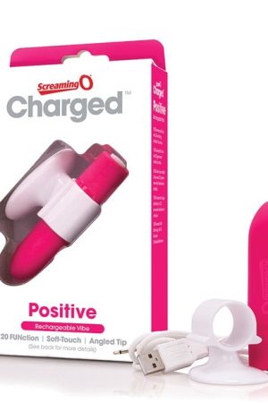 Screaming O Charged Positive Vibe - Strawberry