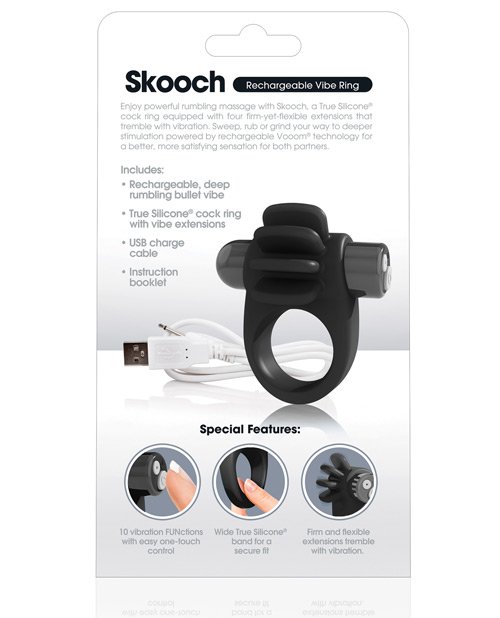 Screaming O Charged Skooch - Black - Image 2