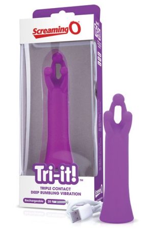 Screaming O Tri-it! - Purple