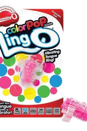 Screaming O Color Pop Quickie LingO - Pink