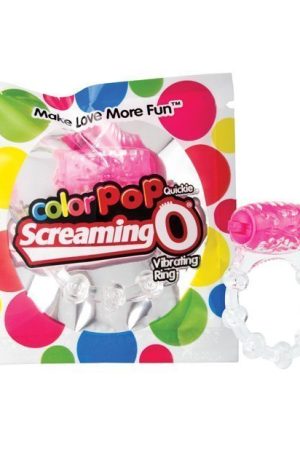 Screaming O Color Pop Quickie - Pink