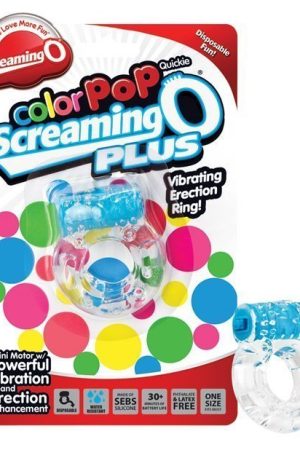 Screaming O Color Pop Quickie O Plus - Blue