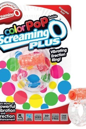 Screaming O Color Pop Quickie O Plus - Orange