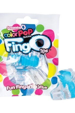 Screaming O Color Pop FingO Tip - Blue