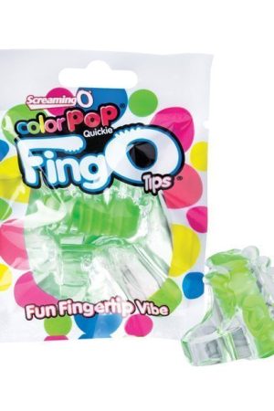 Screaming O Color Pop FingO Tip - Green
