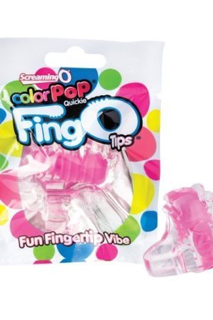 Screaming O Color Pop FingO Tip - Pink