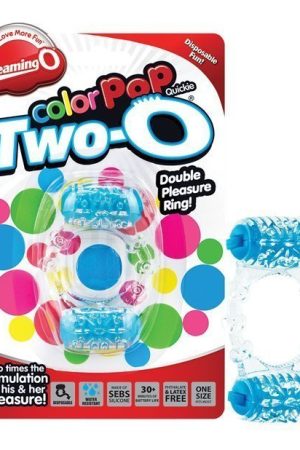 Screaming O Color Pop Quickie Two-O - Blue