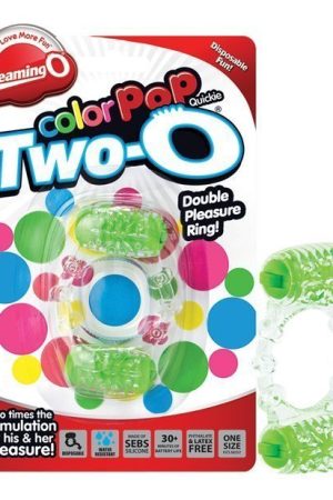 Screaming O Color Pop Quickie Two-O - Green