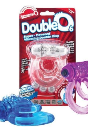 Screaming O DoubleO 6 Vibrating Double Cock Ring