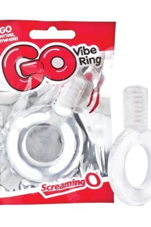 Screaming O GO Vibe Ring - Clear