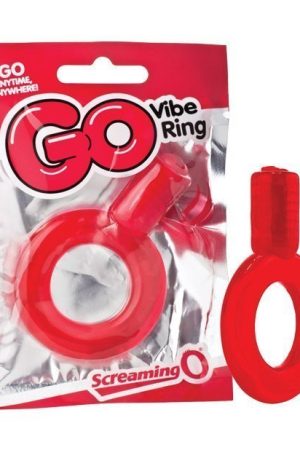 Screaming O GO Vibe Ring - Red