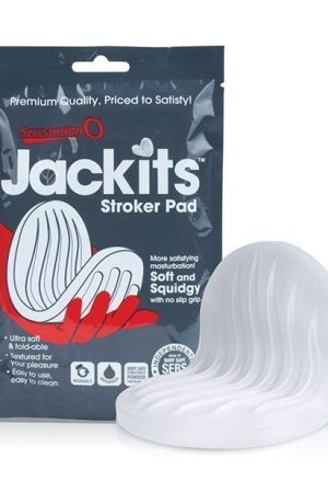 Screaming O Jackits Stroker Pad - Clear