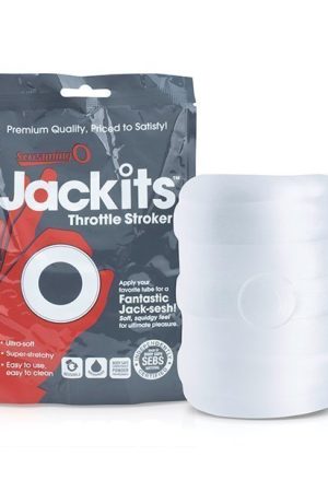 Screaming O Jackits Throttle Stroker - Clear