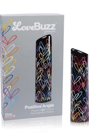 LoveBuzz Positive Angle - Black