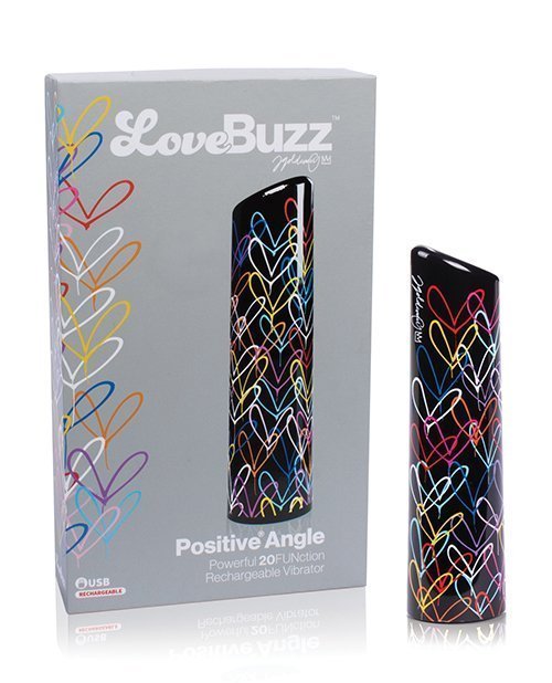 LoveBuzz Positive Angle - Black