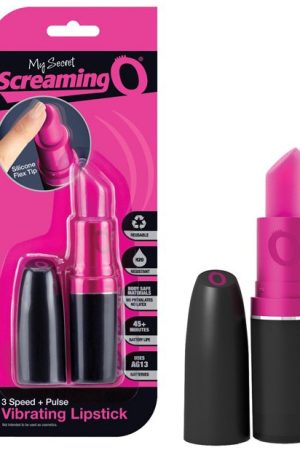 My Secret Screaming O Vibrating Lipstick