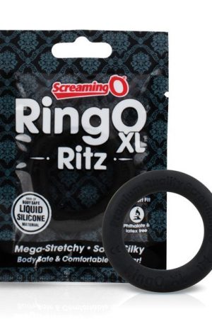 Screaming O RingO Ritz XL - Black