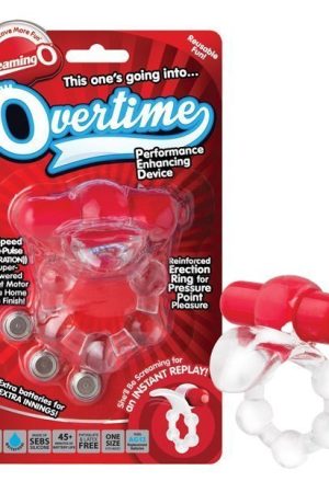 Screaming O The Overtime - Red