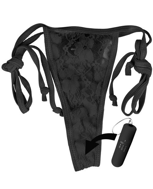 Screaming O My Secret Remote Control Panty Vibe - Black - Image 2