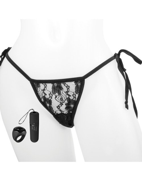 Screaming O My Secret Remote Control Panty Vibe - Black - Image 3