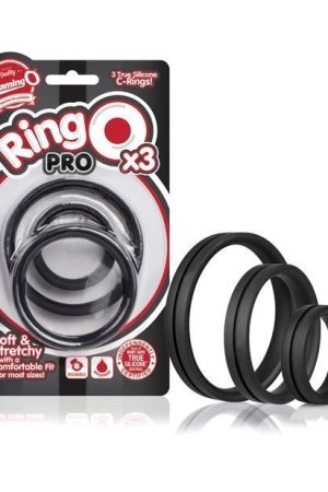 Screaming O RingO Pro X3 - Black