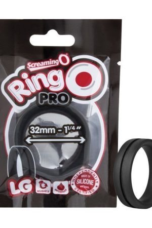 Screaming O RingO Pro Large - Black