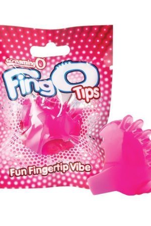 Screaming O FingO Tips - Pink