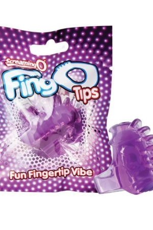 Screaming O FingO Tips - Purple