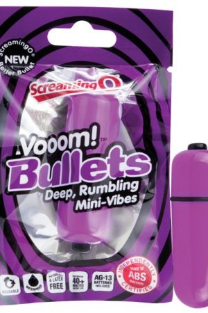 Screaming O Vooom Bullet - Grape