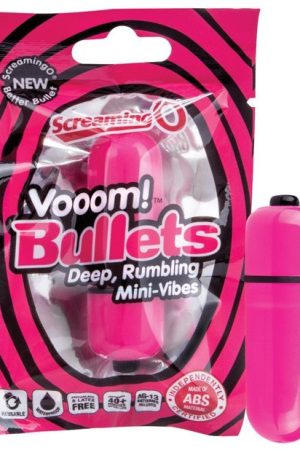 Screaming O Vooom Bullet - Strawberry