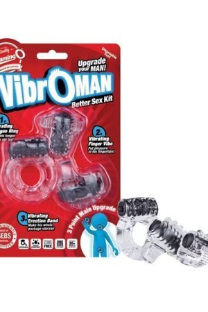 Screaming O VibrOMan - Black