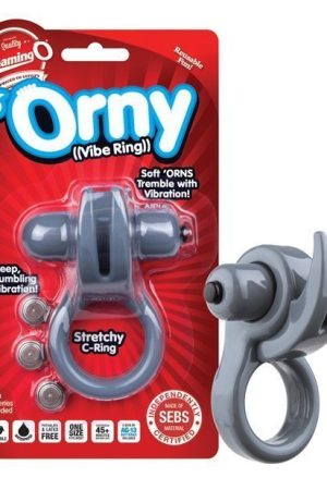 Screaming O Orny Vibe Ring - Grey