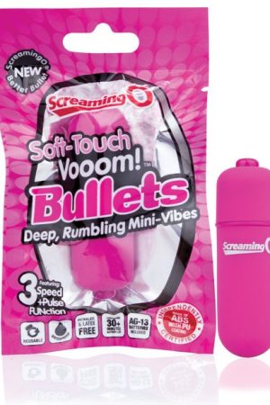 Screaming O Soft Touch Vooom Bullet - Pink