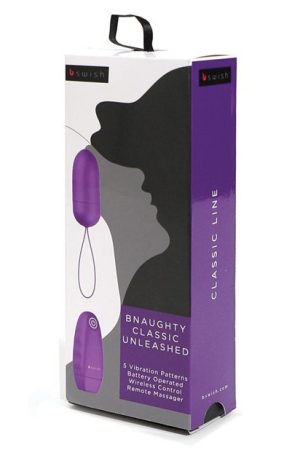 Bnaughty Classic Unleashed - Purple